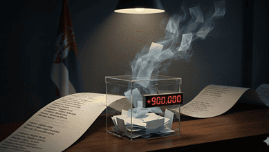 Србија има вишак од 900.000 бирача! Србија има вишак од 900.000 бирача!