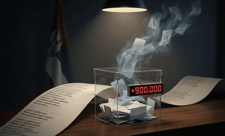 Србија има вишак од 900.000 бирача! Србија има вишак од 900.000 бирача!