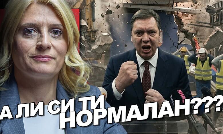 Јелена Павловић: Пушташ Милића на слободу?.. СВИ ЋЕТЕ НА РОБИЈУ! (видео) Јелена Павловић: Пушташ Милића на слободу?.. СВИ ЋЕТЕ НА РОБИЈУ! (видео)