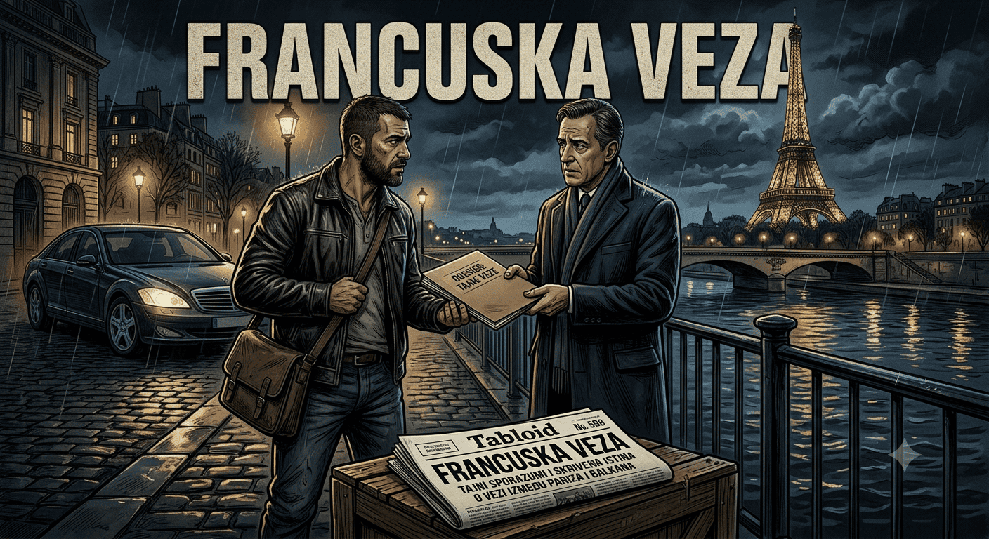 ФРАНЦУСКА ВЕЗА: Како је француски председник Макрон “покривао” криминал српског диктатора и како ће у прошлост отићи заједно ФРАНЦУСКА ВЕЗА: Како је француски председник Макрон “покривао” криминал српског диктатора и како ће у прошлост отићи заједно