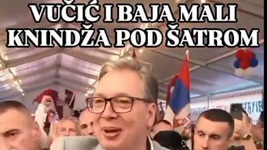 Сви Ћацијанери стали под једну шатру све заједно са одваљеним шефом! (видео) Сви Ћацијанери стали под једну шатру све заједно са одваљеним шефом! (видео)