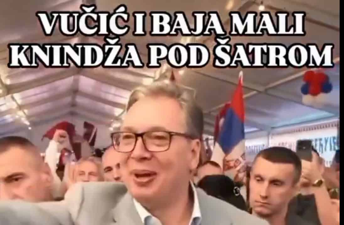 Сви Ћацијанери стали под једну шатру све заједно са одваљеним шефом! (видео) Сви Ћацијанери стали под једну шатру све заједно са одваљеним шефом! (видео)