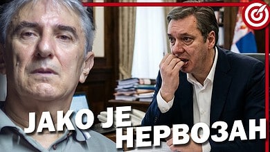 Вучићева понуда опозицији: "Ја ћу саопштити резултате па ко изгуби да честита"! Цвијетин Миливојевић (видео) Вучићева понуда опозицији: "Ја ћу саопштити резултате па ко изгуби да честита"! Цвијетин Миливојевић (видео)