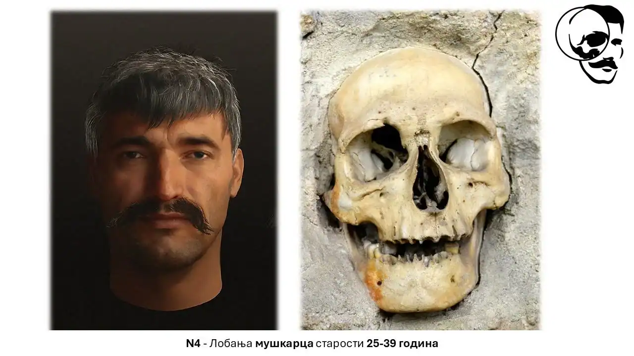 Како је изгледао најмлађи јунак Битке на Чегру, показала антрополошка анализа (фото) Како је изгледао најмлађи јунак Битке на Чегру, показала антрополошка анализа (фото)