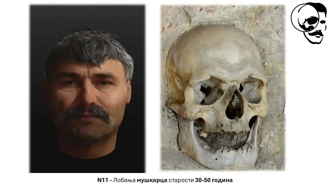 Како је изгледао најмлађи јунак Битке на Чегру, показала антрополошка анализа (фото) Како је изгледао најмлађи јунак Битке на Чегру, показала антрополошка анализа (фото)