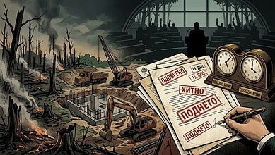 Сви на робију! Амандман о изгорелим шумама изгласан у 12.11, писарници предат у 12.27 (видео)