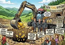 Рударска операција на Рогозни за злато, протест и безбедносне мере.