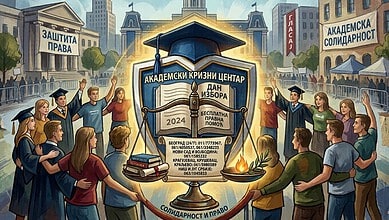 Академски кризни центар позвао академску заједницу да пријави репресију и хапшења на изборни дан: Адвокати доступни 24 сата дневно Изборни дан и подршка академске заједнице.