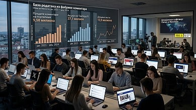 Цена контроле велеиздајничког режима: Од ботова до шпијунског софтвера, на рачун народа! Цена контроле велеиздајничког режима: Од ботова до шпијунског софтвера, на рачун народа!
