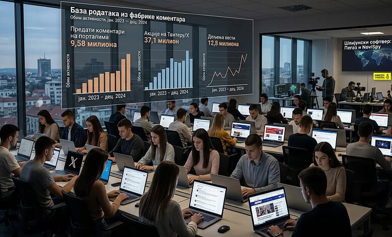 Цена контроле велеиздајничког режима: Од ботова до шпијунског софтвера, на рачун народа!