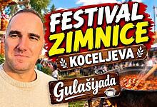 Зимски фестивал у Коцељеви са гулошијадом и зимницом.