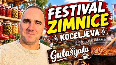 Зимски фестивал у Коцељеви са гулошијадом и зимницом.