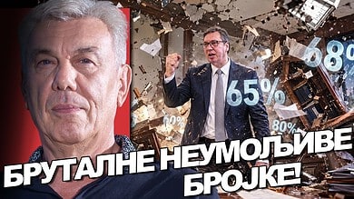 Мирослав Паравиња: На 62% излазности он је ГОТОВ! На 65% излазности он је ПРЕГАЖЕН! (видео) Мирослав Паравиња говори о изборним бројкама и резултатима.