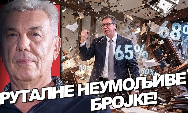 Мирослав Паравиња говори о изборним бројкама и резултатима.