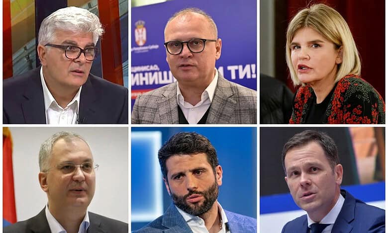 Бивше Тадићеве демократе као ударне песнице Вучићевих напредњака Група политичара у различитим изјавама и интервјуима.